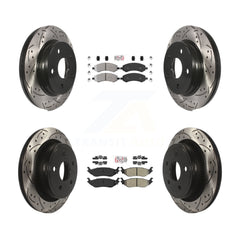 Transit Auto KDA-101231 Disc Brake Kit for 2006-2023 Ram 1500 Classic, Ram 1500, Dodge Ram 1500 & more - Front and Rear product image