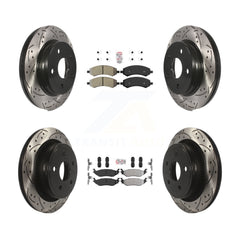 Transit Auto KDA-101232 Disc Brake Kit for 2006-2023 Ram 1500 Classic, Ram 1500, Dodge Ram 1500 & more - Front and Rear product image