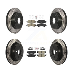 Transit Auto KDA-101233 Disc Brake Kit for 2006-2023 Ram 1500 Classic, Ram 1500, Dodge Ram 1500 & more - Front and Rear product image