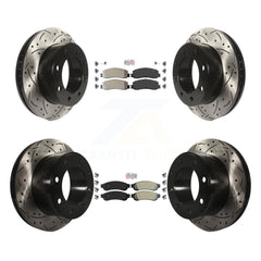 Transit Auto KDA-101234 Disc Brake Kit for 2009-2011 Ford F-250 Super Duty, Ford F-350 Super Duty - Front and Rear product image