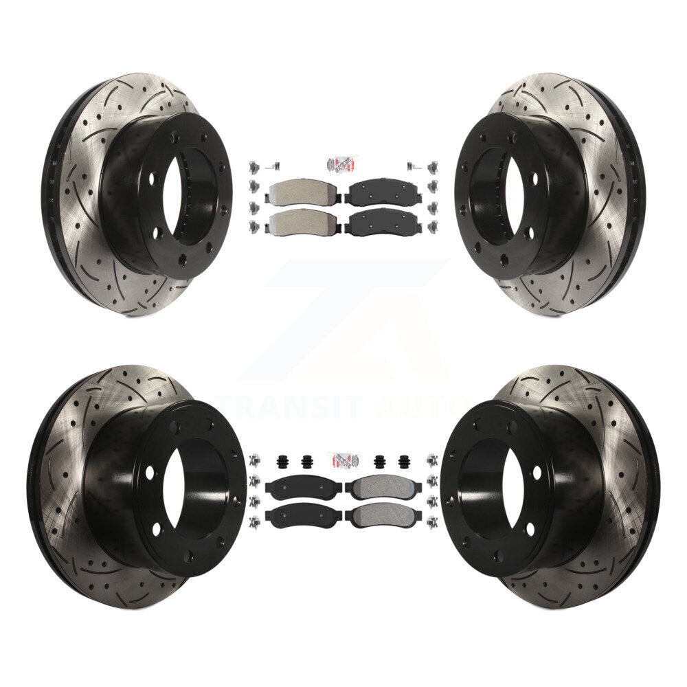 Transit Auto KDA-101235 Disc Brake Kit for 2009-2011 Ford F-250 Super Duty, Ford F-350 Super Duty - Front and Rear product image