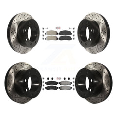 Transit Auto KDA-101235 Disc Brake Kit for 2009-2011 Ford F-250 Super Duty, Ford F-350 Super Duty - Front and Rear product image
