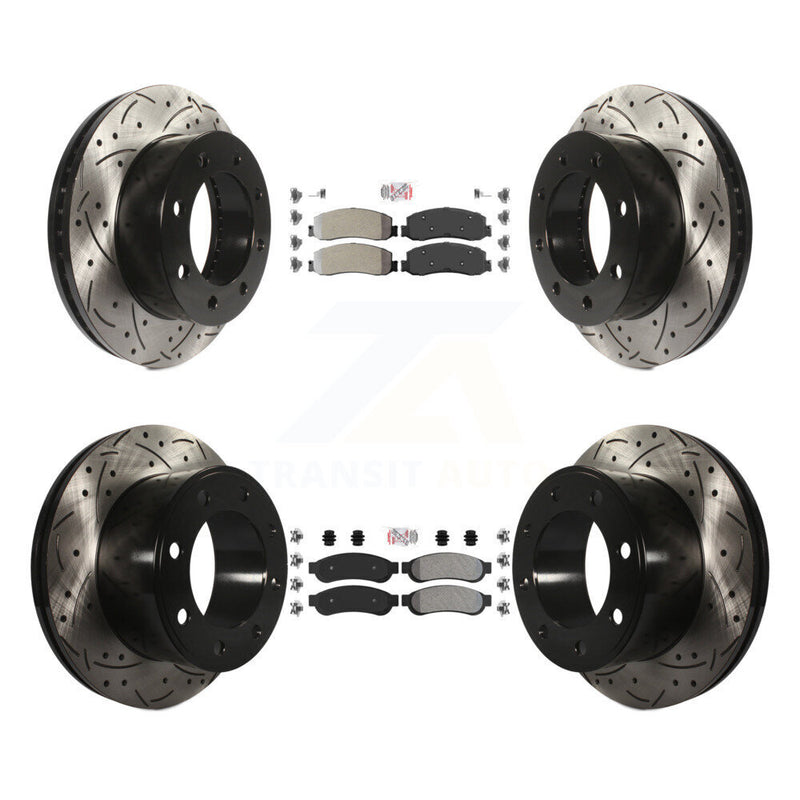 Transit Auto KDA-101235 Disc Brake Kit for 2009-2011 Ford F-250 Super Duty, Ford F-350 Super Duty - Front and Rear product image