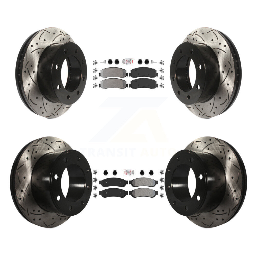 Transit Auto KDA-101237 Disc Brake Kit for 2009-2011 Ford F-250 Super Duty, Ford F-350 Super Duty - Front and Rear product image
