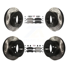 Transit Auto KDA-101237 Disc Brake Kit for 2009-2011 Ford F-250 Super Duty, Ford F-350 Super Duty - Front and Rear product image