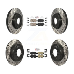 Transit Auto KDA-101259 Disc Brake Kit for 2017-2020 Hyundai Elantra - Front and Rear product image