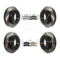 Transit Auto KDA-101261 Disc Brake Kit for 2008-2020 GMC Savana 2500, Chevrolet Express 2500 - Front and Rear product image