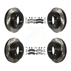 Transit Auto KDA-101262 Disc Brake Kit for 2008-2020 GMC Savana 2500, Chevrolet Express 2500 - Front and Rear product image