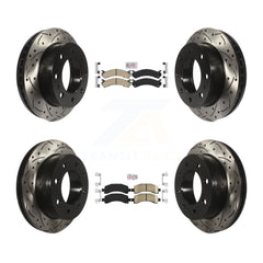 Transit Auto KDA-101263 Disc Brake Kit for 2008-2020 GMC Savana 2500, Chevrolet Express 2500 - Front and Rear product image