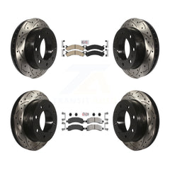 Transit Auto KDA-101264 Disc Brake Kit for 2008-2020 GMC Savana 2500, Chevrolet Express 2500 - Front and Rear product image