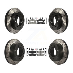 Transit Auto KDA-101265 Disc Brake Kit for 1999-2013 Chevrolet Suburban 2500, GMC Yukon XL 2500, Chevrolet Silverado 2500 HD & more - Front and Rear product image