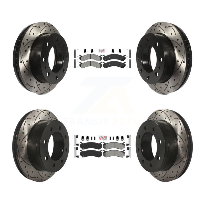 Transit Auto KDA-101265 Disc Brake Kit for 1999-2013 Chevrolet Suburban 2500, GMC Yukon XL 2500, Chevrolet Silverado 2500 HD & more - Front and Rear product image