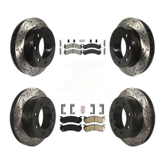 Transit Auto KDA-101266 Disc Brake Kit for 1999-2013 Chevrolet Suburban 2500, GMC Yukon XL 2500, Chevrolet Silverado 2500 HD & more - Front and Rear product image