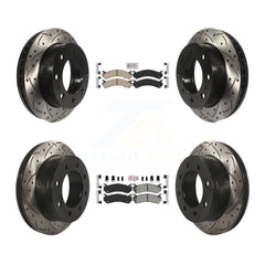 Transit Auto KDA-101267 Disc Brake Kit for 1999-2013 Chevrolet Suburban 2500, GMC Yukon XL 2500, Chevrolet Silverado 2500 HD & more - Front and Rear product image