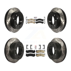 Transit Auto KDA-101268 Disc Brake Kit for 1999-2013 Chevrolet Suburban 2500, GMC Yukon XL 2500, Chevrolet Silverado 2500 HD & more - Front and Rear product image