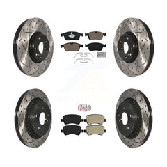 Transit Auto KDA-101279 Disc Brake Kit for 2017 Volvo XC60 - Front and Rear product image