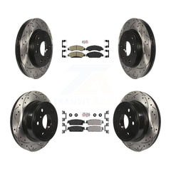 Transit Auto KDA-101288 Disc Brake Kit for 2007 Cadillac Escalade, Cadillac Escalade ESV, Cadillac Escalade EXT & more - Front and Rear product image