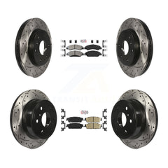 Transit Auto KDA-101291 Disc Brake Kit for 2007 Cadillac Escalade, Cadillac Escalade ESV, Cadillac Escalade EXT & more - Front and Rear product image