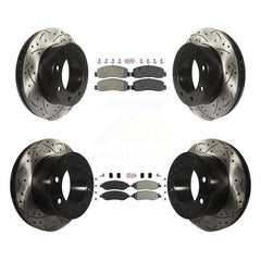 Transit Auto KDA-101292 Disc Brake Kit for 2005-2007 Ford F-250 Super Duty, Ford F-350 Super Duty - Front and Rear product image