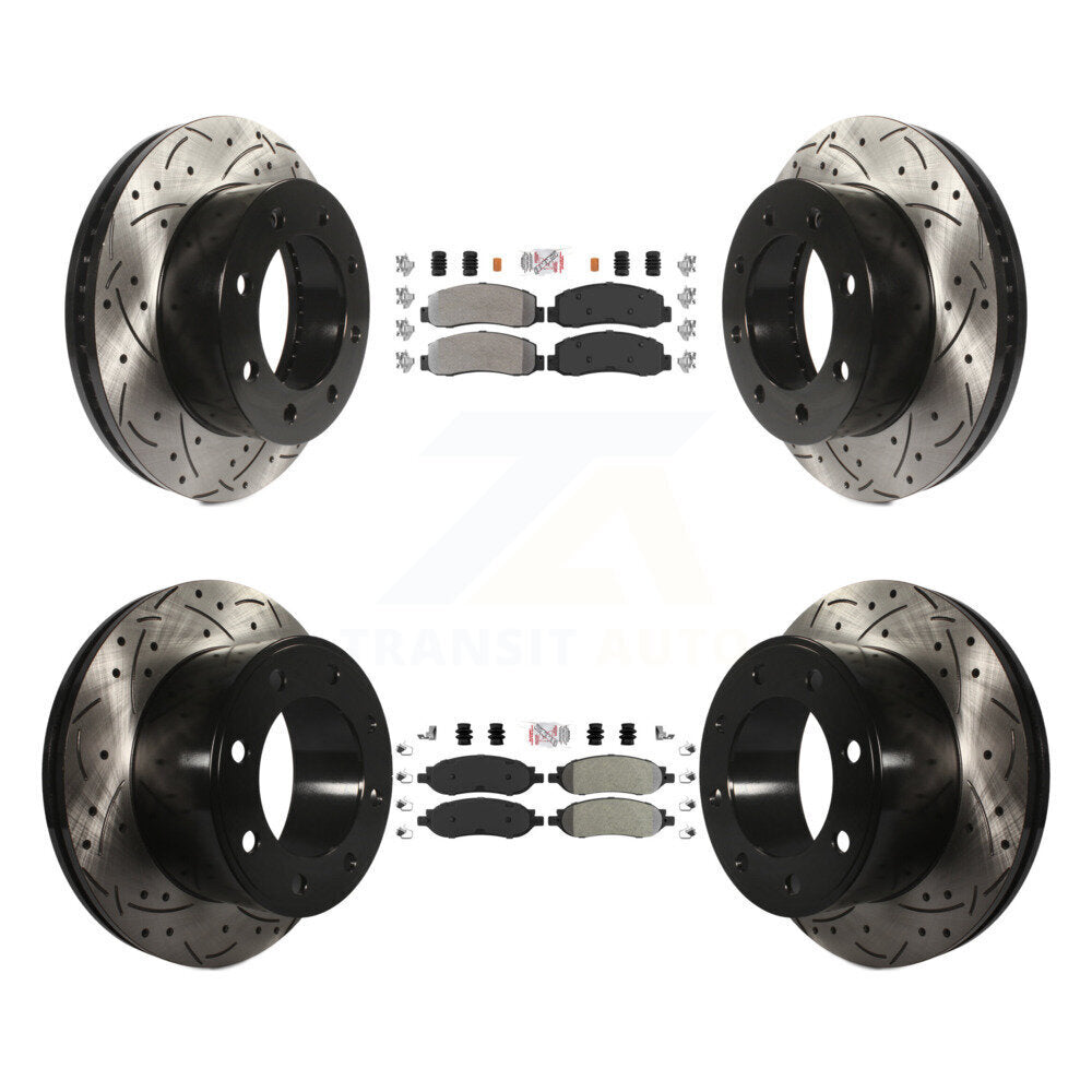 Transit Auto KDA-101294 Disc Brake Kit for 2005-2007 Ford F-250 Super Duty, Ford F-350 Super Duty - Front and Rear product image