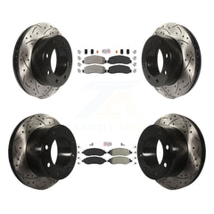 Transit Auto KDA-101295 Disc Brake Kit for 2005-2007 Ford F-250 Super Duty, Ford F-350 Super Duty - Front and Rear product image