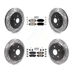 Transit Auto KDA-101320 Disc Brake Kit for 2020 Toyota Camry - Front and Rear product image