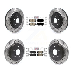 Transit Auto KDA-101321 Disc Brake Kit for 2020 Toyota Camry - Front and Rear product image