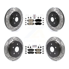 Transit Auto KDA-101322 Disc Brake Kit for 2020 Toyota Camry - Front and Rear product image
