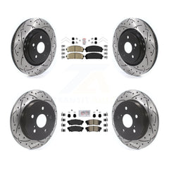 Transit Auto KDA-101324 Disc Brake Kit for 2020-2023 Toyota Camry, Toyota Avalon - Front and Rear product image