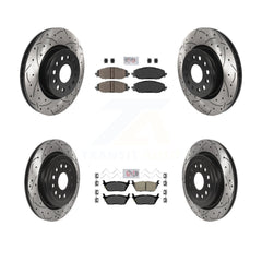Transit Auto KDA-101336 Disc Brake Kit for 2019-2024 Ram 1500 - Front and Rear product image