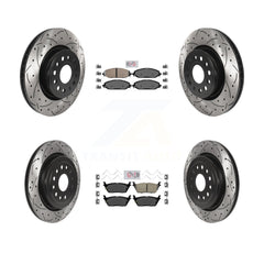 Transit Auto KDA-101337 Disc Brake Kit for 2019-2024 Ram 1500 - Front and Rear product image