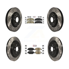 Transit Auto KDA-101355 Disc Brake Kit for 2013 Ford Explorer - Front and Rear product image