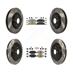 Transit Auto KDA-101359 Disc Brake Kit for 2013 Ford Explorer - Front and Rear product image