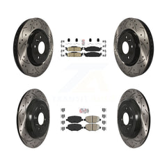 Transit Auto KDA-101375 Disc Brake Kit for 2009-2019 Ford Explorer, Ford Flex, Lincoln MKS & more - Front and Rear product image