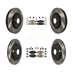 Transit Auto KDA-101376 Disc Brake Kit for 2015 Ford Explorer - Front and Rear product image