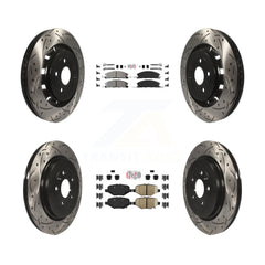 Transit Auto KDA-101391 Disc Brake Kit for 2012-2019 Ford Taurus, Ford Explorer, Ford Special Service Police Sedan & more - Front and Rear product image