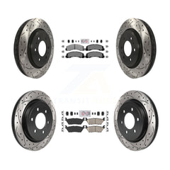 Transit Auto KDA-101392 Disc Brake Kit for 2018-2021 Ford Expedition, Ford F-150, Lincoln Navigator - Front and Rear product image