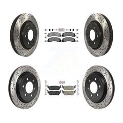 Transit Auto KDA-101393 Disc Brake Kit for 2018-2021 Ford Expedition, Ford F-150, Lincoln Navigator - Front and Rear product image