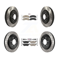 Transit Auto KDA-101394 Disc Brake Kit for 2018-2021 Ford Expedition, Ford F-150, Lincoln Navigator - Front and Rear product image