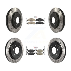 Transit Auto KDA-101395 Disc Brake Kit for 2018-2021 Ford Expedition, Ford F-150, Lincoln Navigator - Front and Rear product image