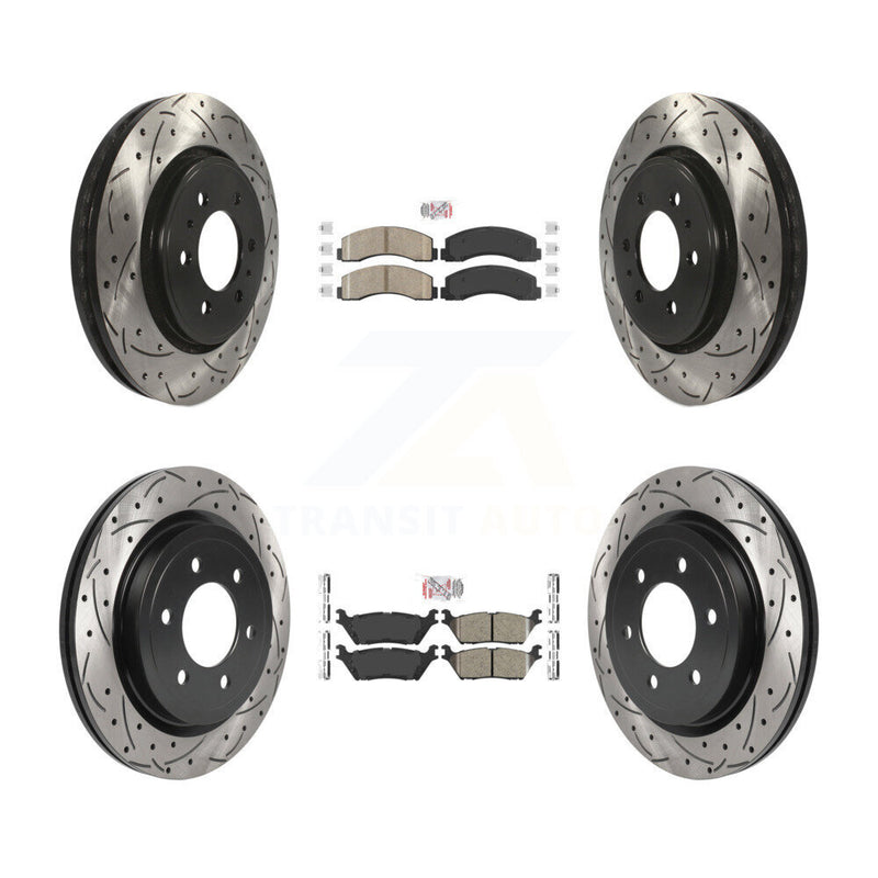 Transit Auto KDA-101395 Disc Brake Kit for 2018-2021 Ford Expedition, Ford F-150, Lincoln Navigator - Front and Rear product image