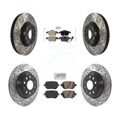 Transit Auto KDA-101407 Disc Brake Kit for 2016-2018 Audi Q3, Audi Q3 Quattro - Front and Rear product image