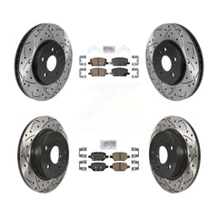 Transit Auto KDA-101416 Disc Brake Kit for 2018-2022 Chevrolet Trax, Buick Encore - Front and Rear product image