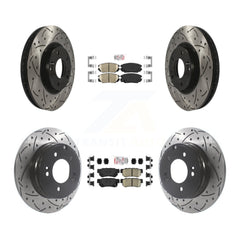 Transit Auto KDA-101424 Disc Brake Kit for 2006-2008 Hyundai Sonata - Front and Rear product image