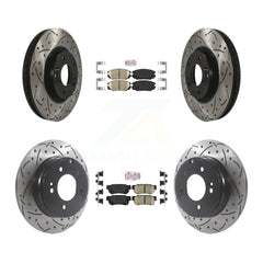 Transit Auto KDA-101425 Disc Brake Kit for 2006-2008 Hyundai Sonata - Front and Rear product image