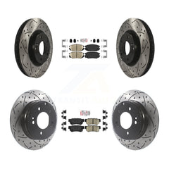Transit Auto KDA-101427 Disc Brake Kit for 2006-2008 Hyundai Sonata - Front and Rear product image