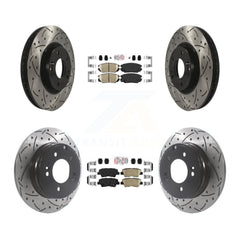 Transit Auto KDA-101431 Disc Brake Kit for 2008-2010 Hyundai Sonata - Front and Rear product image