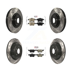 Transit Auto KDA-101434 Disc Brake Kit for 2013-2018 Ford Fusion, Lincoln MKZ - Front and Rear product image