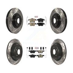 Transit Auto KDA-101435 Disc Brake Kit for 2013-2018 Ford Fusion, Lincoln MKZ - Front and Rear product image