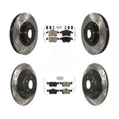 Transit Auto KDA-101438 Disc Brake Kit for 2013-2018 Ford Fusion, Lincoln MKZ - Front and Rear product image